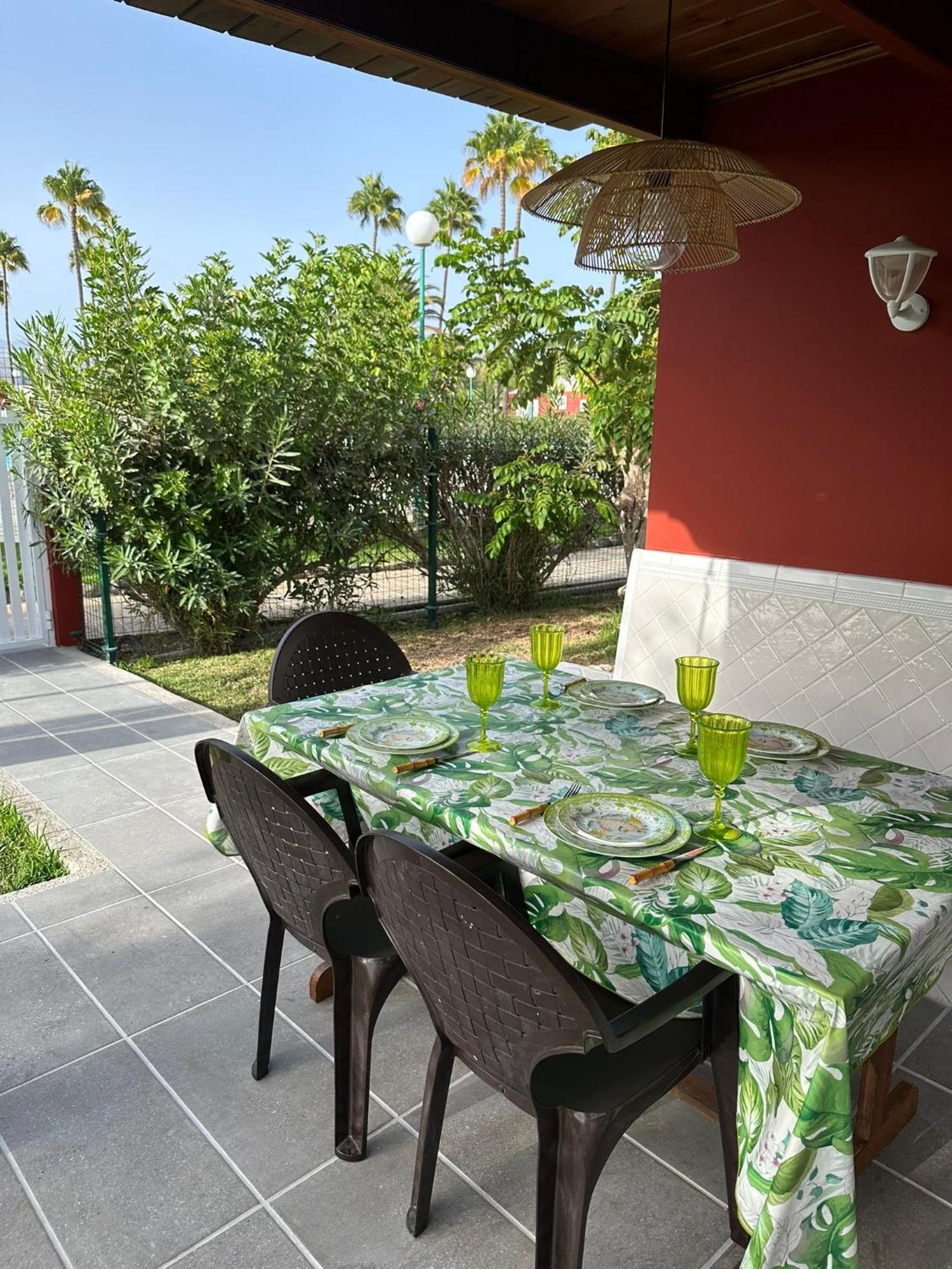 Fantástico Bungalow en campo de golf. Maspalomas Maspalomas  Esterno foto